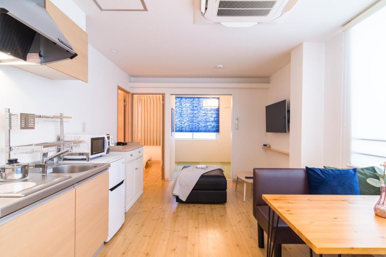 Ten Apartment Hotel Φουκουόκα Εξωτερικό φωτογραφία