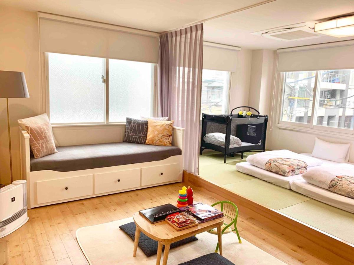 Ten Apartment Hotel Φουκουόκα Εξωτερικό φωτογραφία